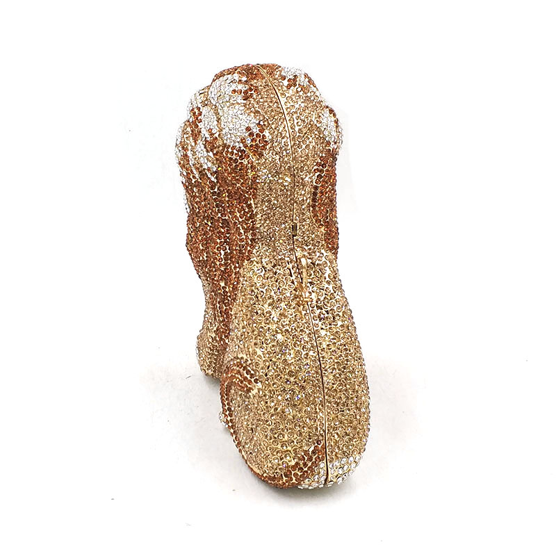 Lion Diamond Clutch