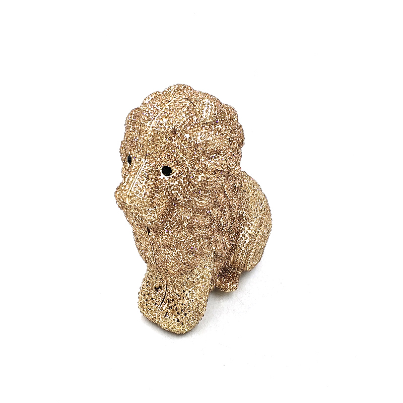 Lion Diamond Clutch