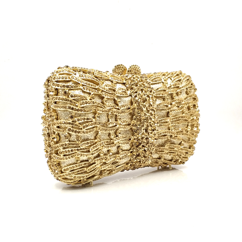 Simple Diamond Clutch
