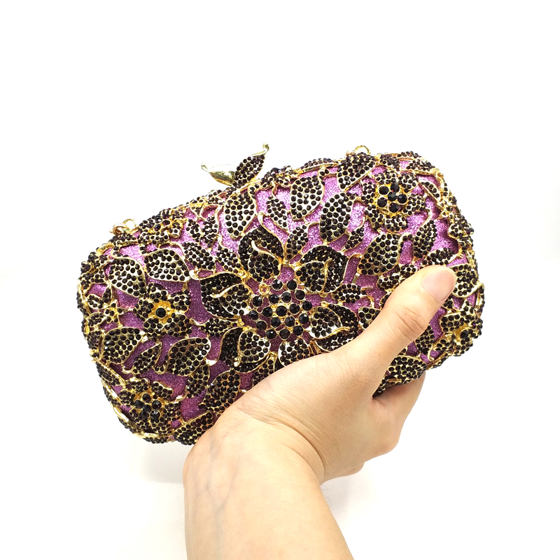 Vintage Flowers Purse