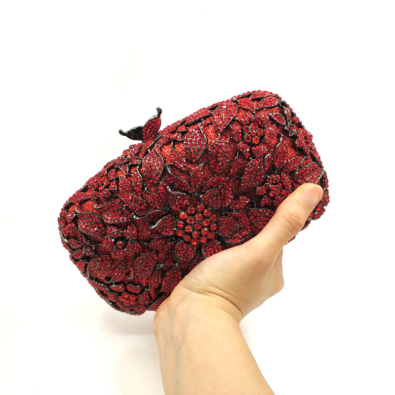 Vintage Flowers Purse
