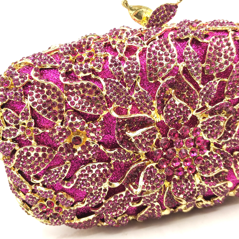Vintage Flowers Purse