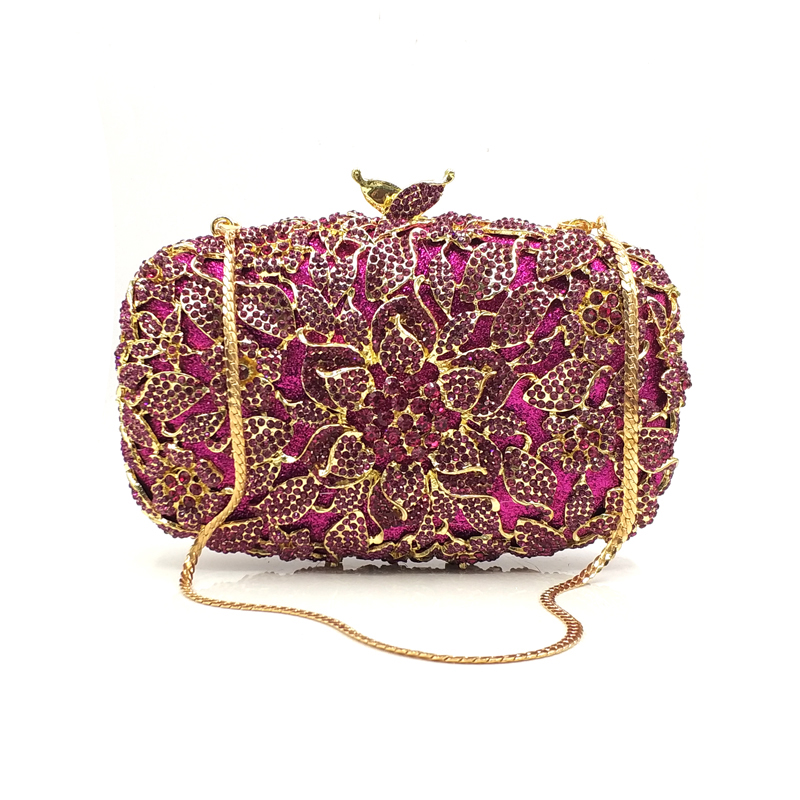 Vintage Flowers Purse