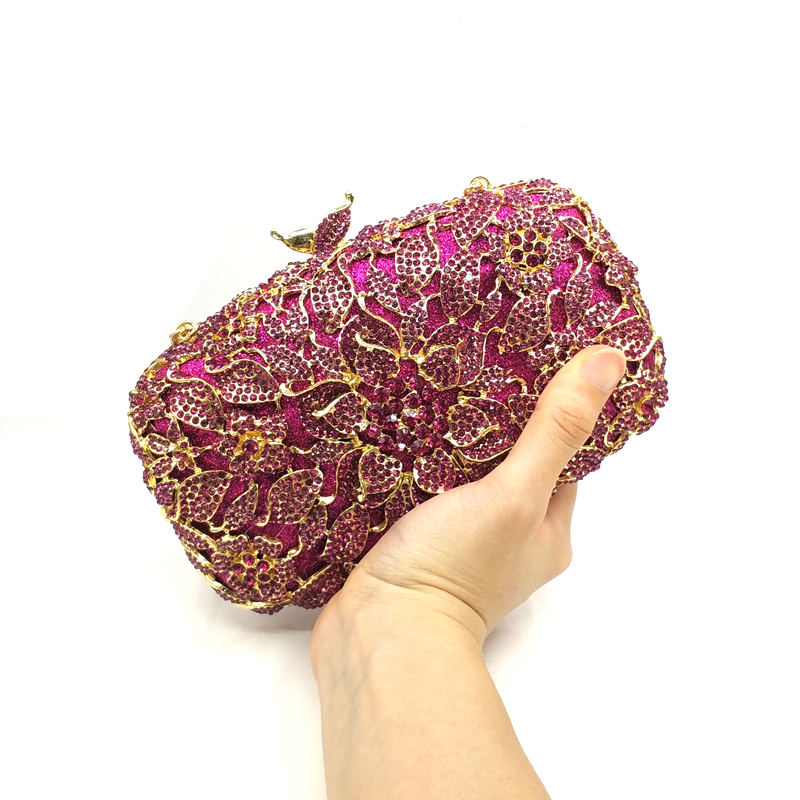 Vintage Flowers Purse