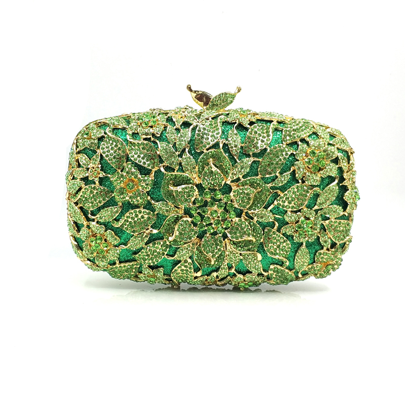 Vintage Flowers Purse