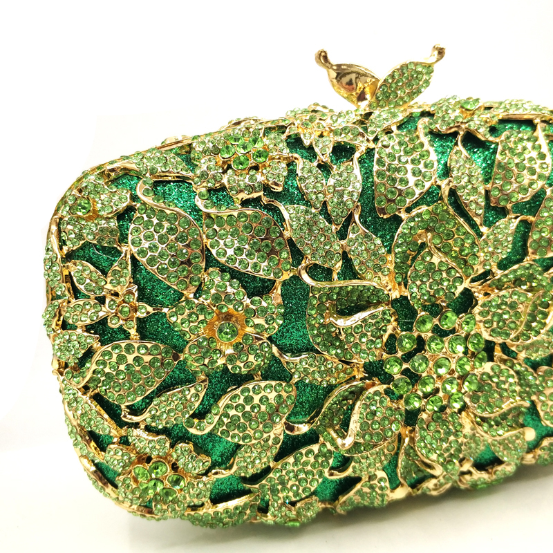 Vintage Flowers Purse