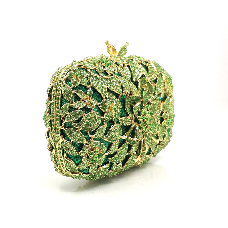Vintage Flowers Purse