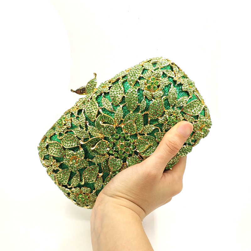 Vintage Flowers Purse