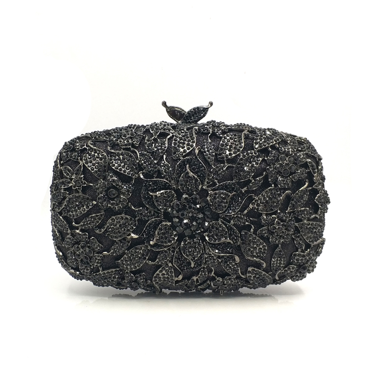 Vintage Flowers Purse