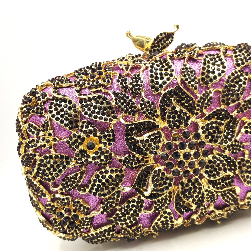 Vintage Flowers Purse