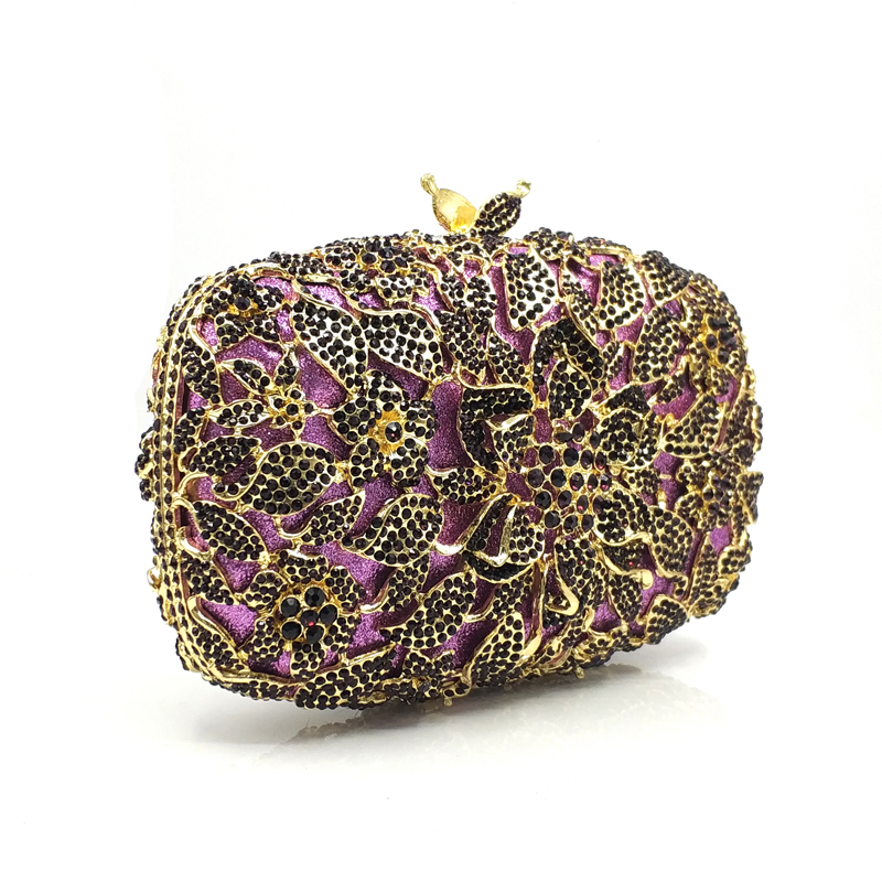 Vintage Flowers Purse