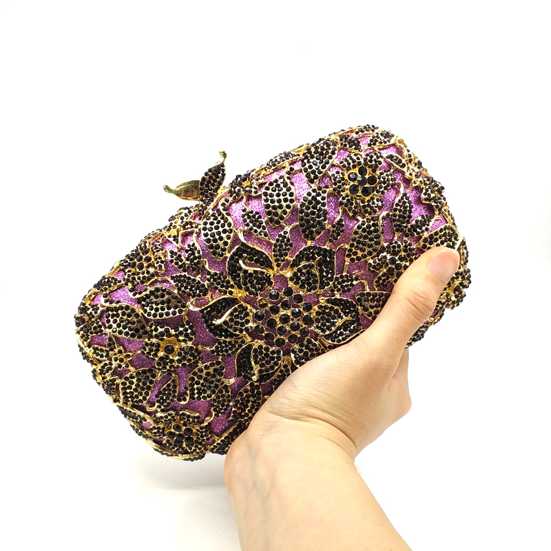 Vintage Flowers Purse