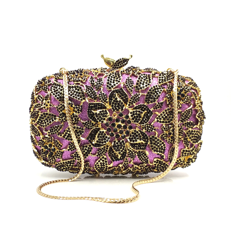 Vintage Flowers Purse