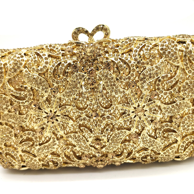 Vintage Flowers Purse