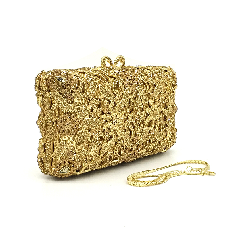Vintage Flowers Purse