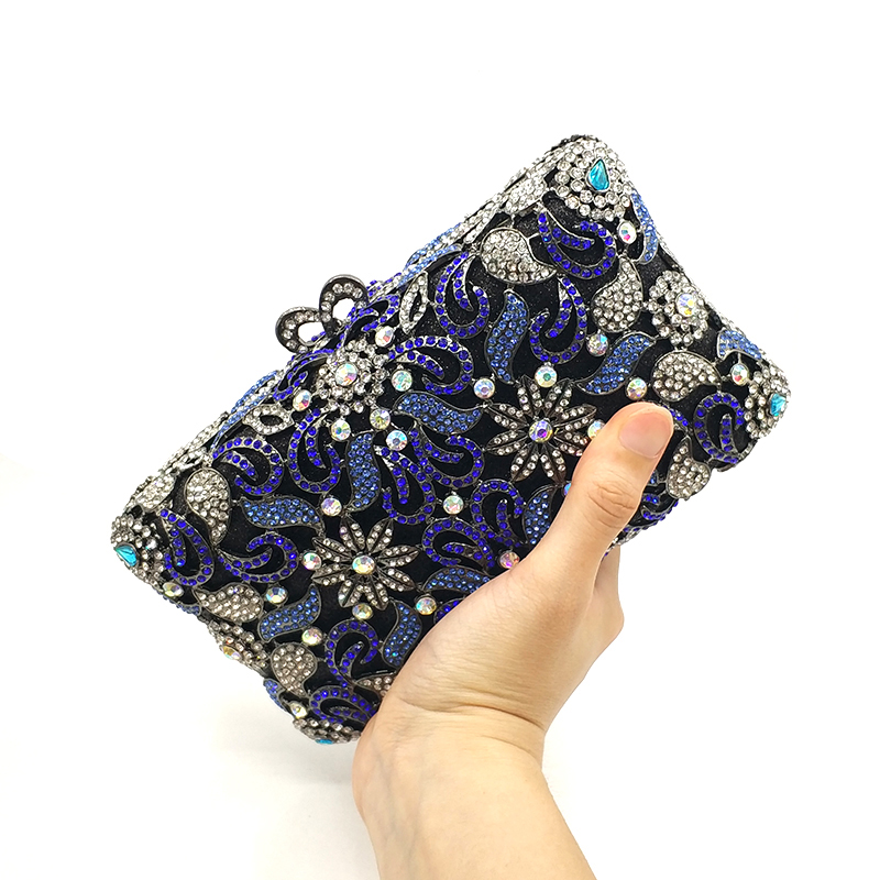 Vintage Flowers Purse