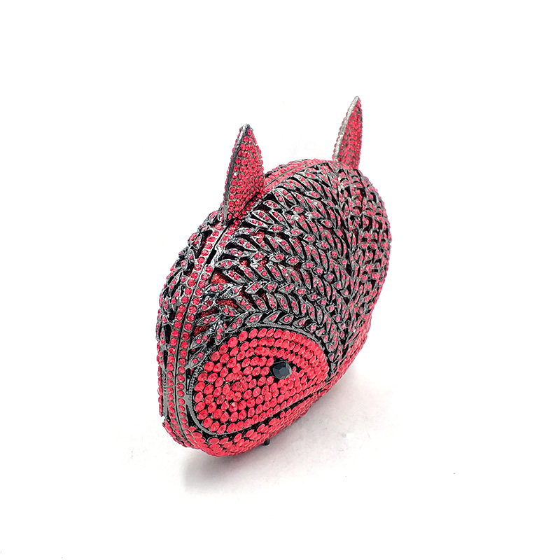 Lovely Fox Crystal Bag