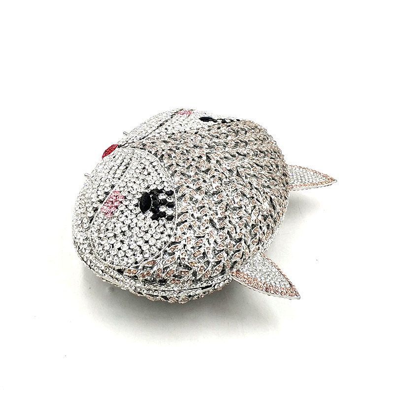 Lovely Fox Crystal Bag