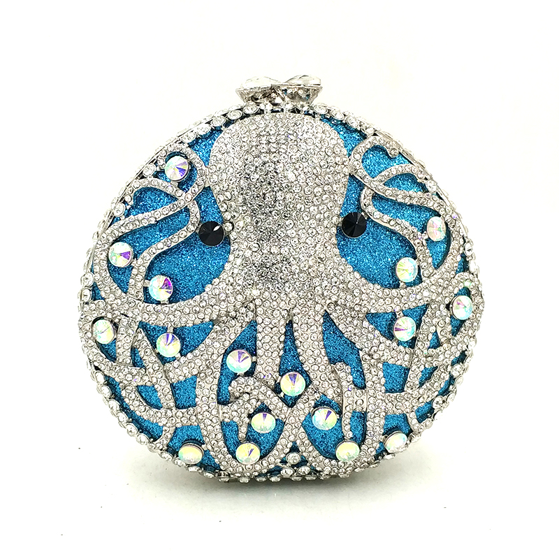 Ocean Octopus Clutch