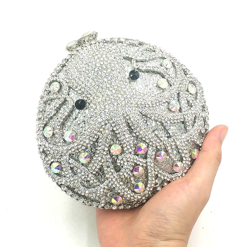 Ocean Octopus Clutch