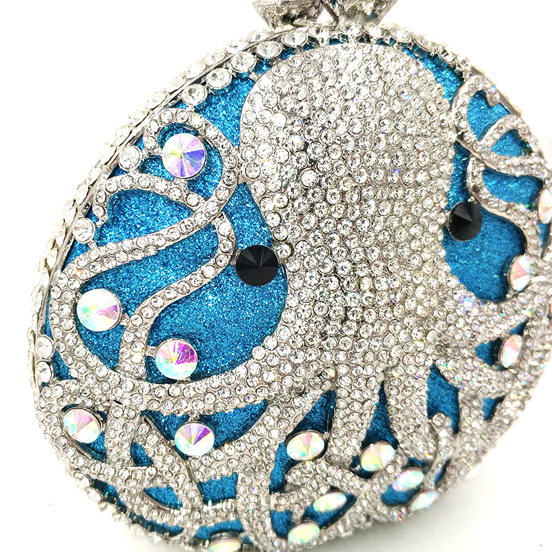 Ocean Octopus Clutch
