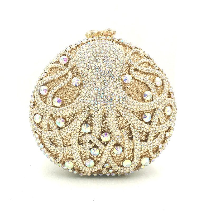 Ocean Octopus Clutch