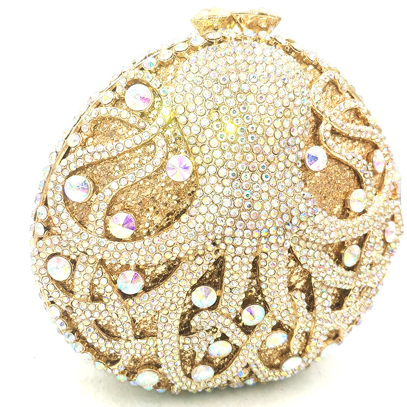 Ocean Octopus Clutch