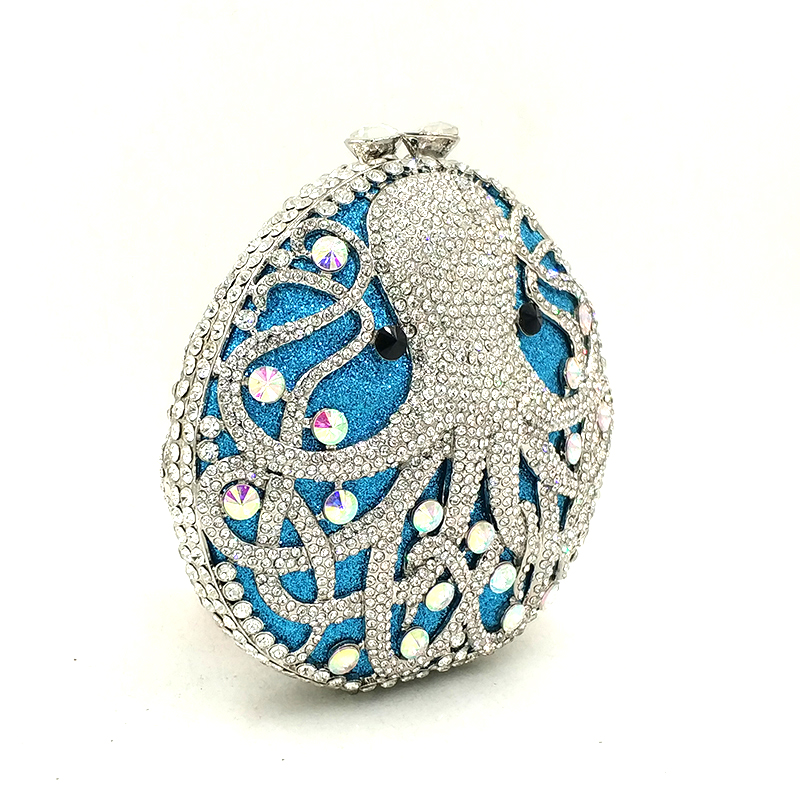 Ocean Octopus Clutch