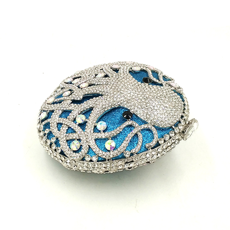 Ocean Octopus Clutch
