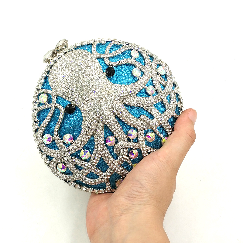 Ocean Octopus Clutch