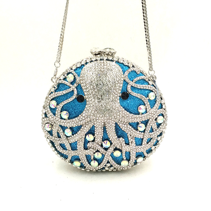 Ocean Octopus Clutch