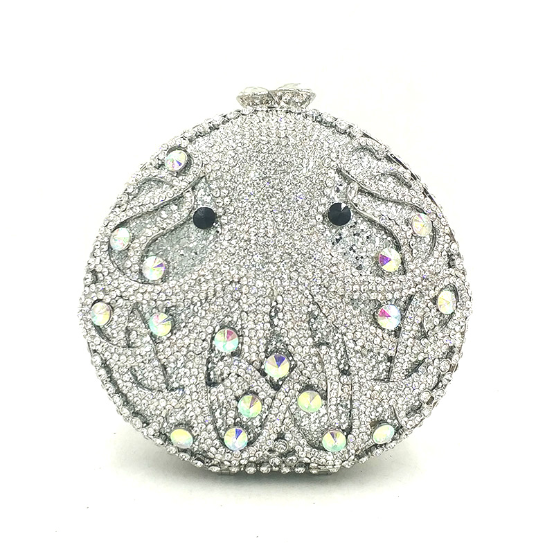Ocean Octopus Clutch