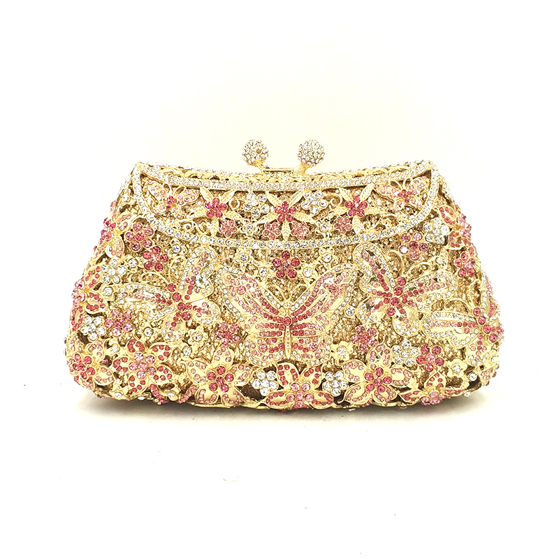 Beautiful Butterfly Clutch