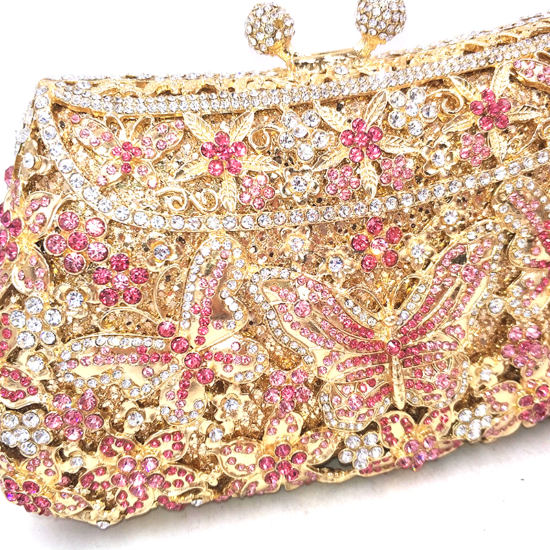 Beautiful Butterfly Clutch