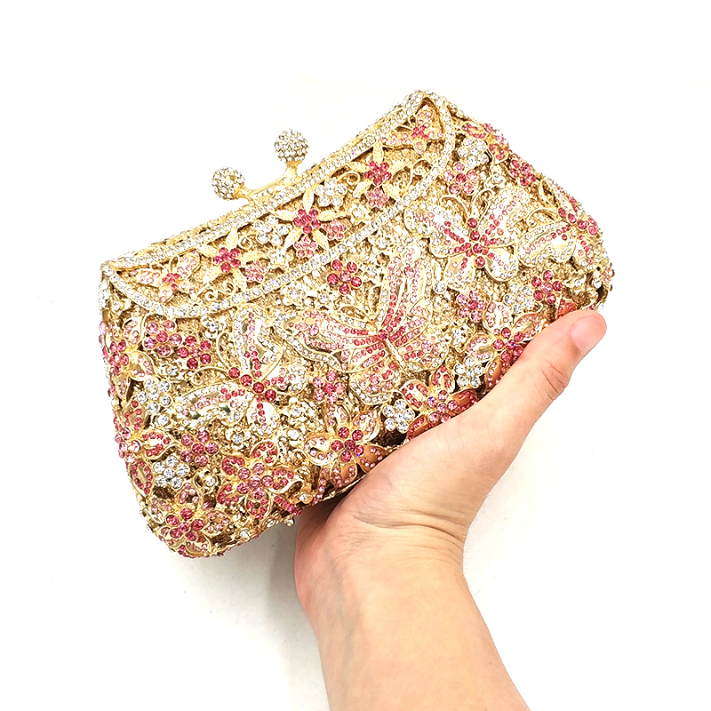 Beautiful Butterfly Clutch