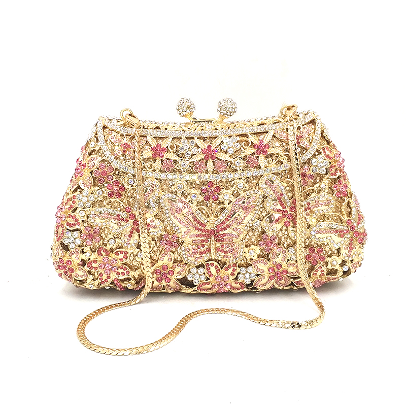 Beautiful Butterfly Clutch