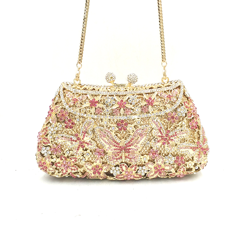 Beautiful Butterfly Clutch