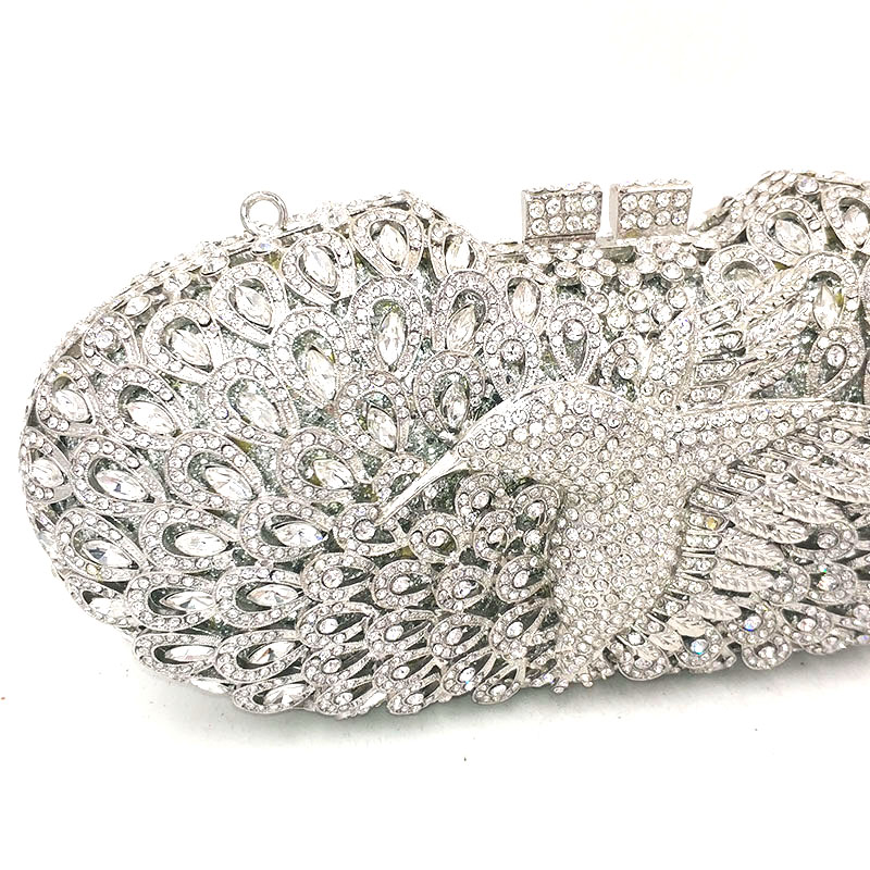 Flying Bird Wedding Purse