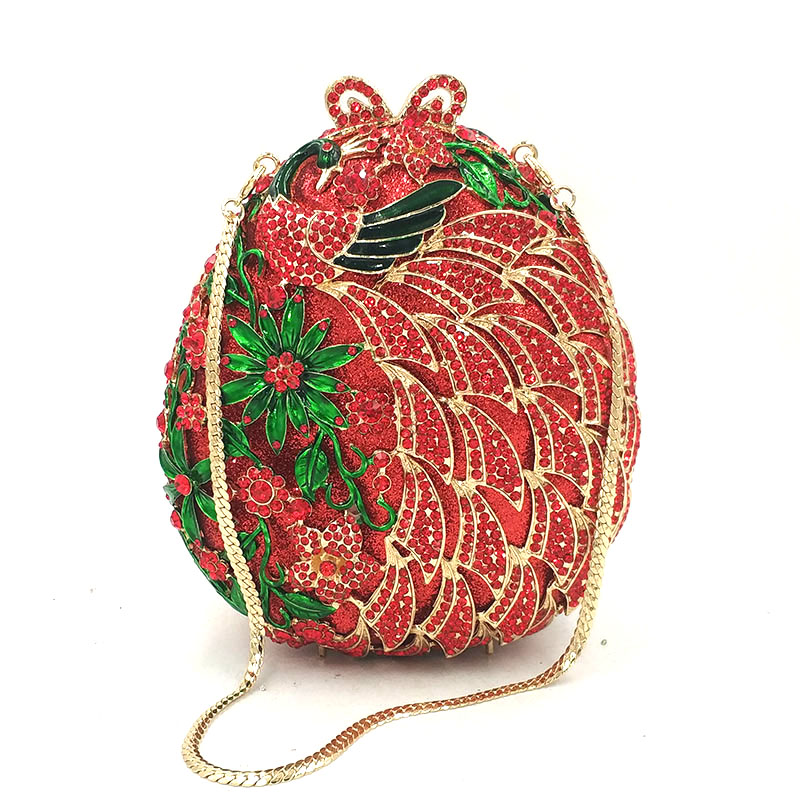 Phoenix Crystal Bag