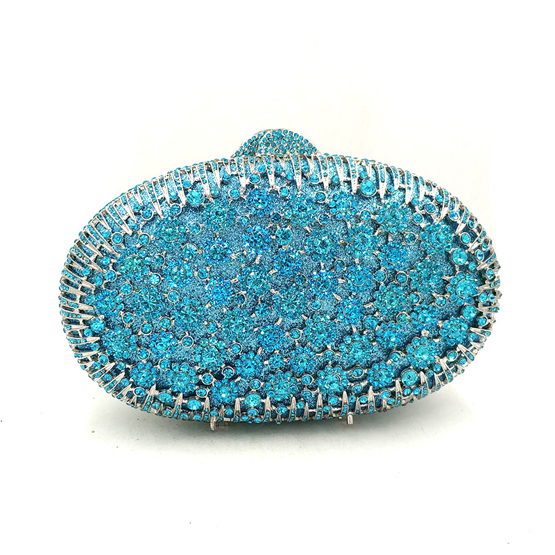 Elegant Crystal Clutch