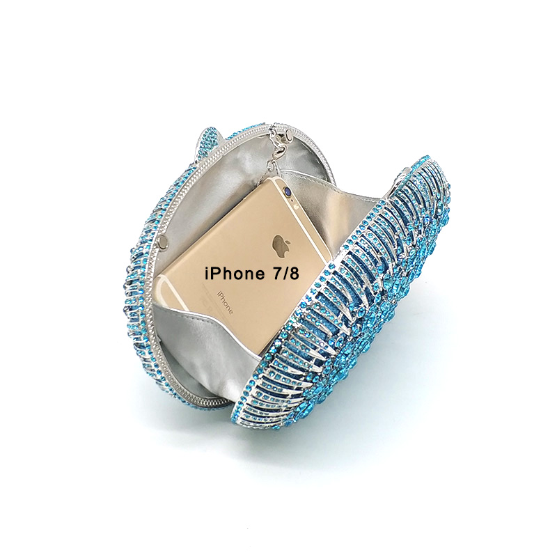 Elegant Crystal Clutch
