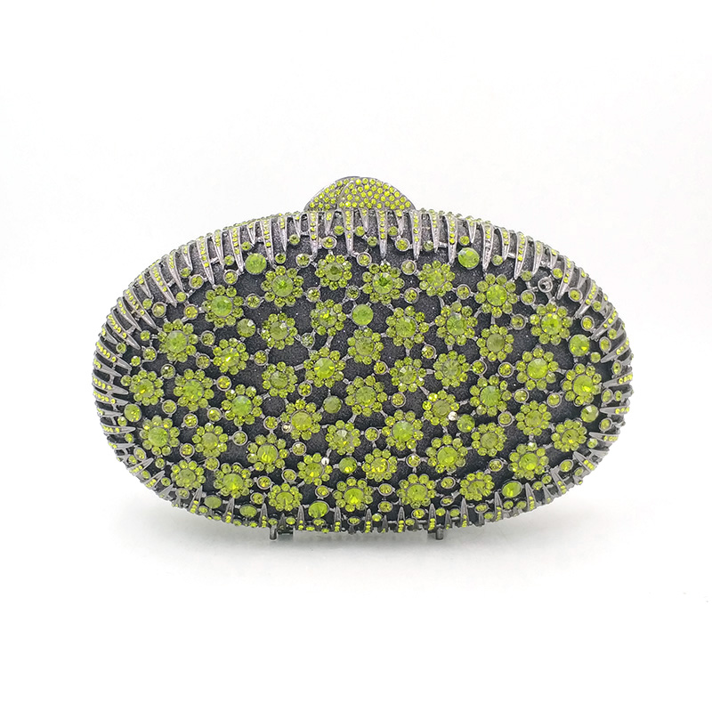 Elegant Crystal Clutch