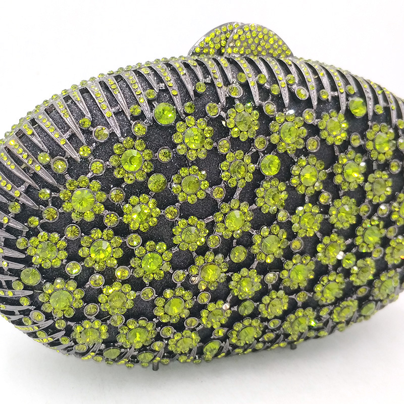 Elegant Crystal Clutch