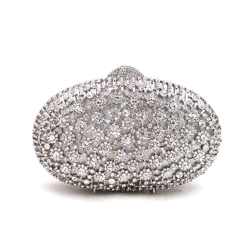 Elegant Crystal Clutch