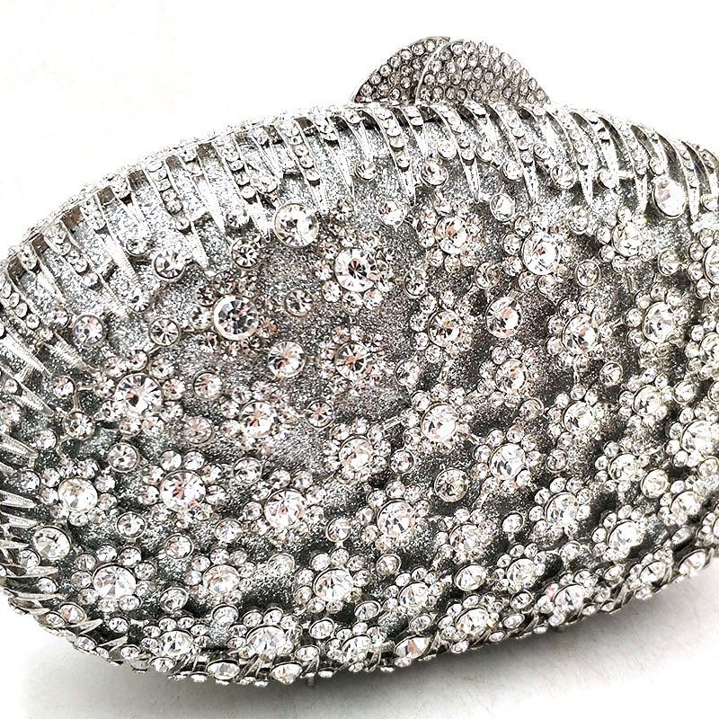 Elegant Crystal Clutch