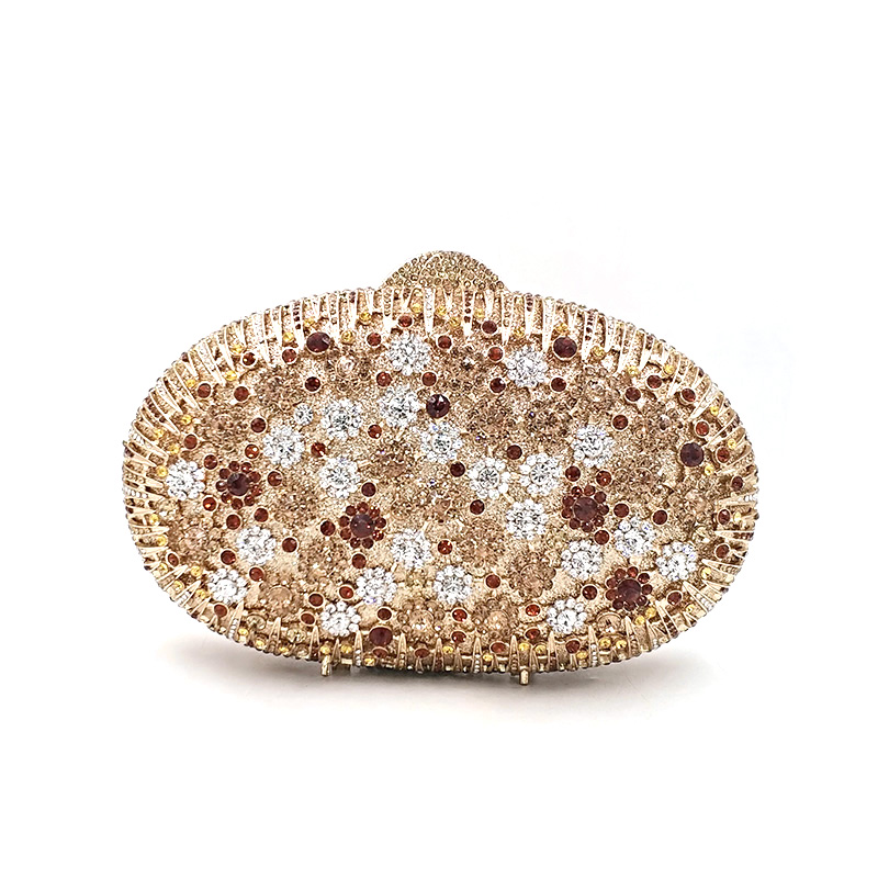 Elegant Crystal Clutch