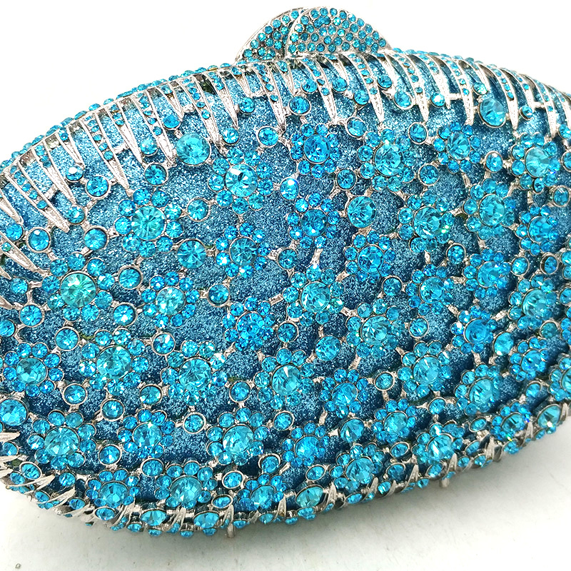 Elegant Crystal Clutch