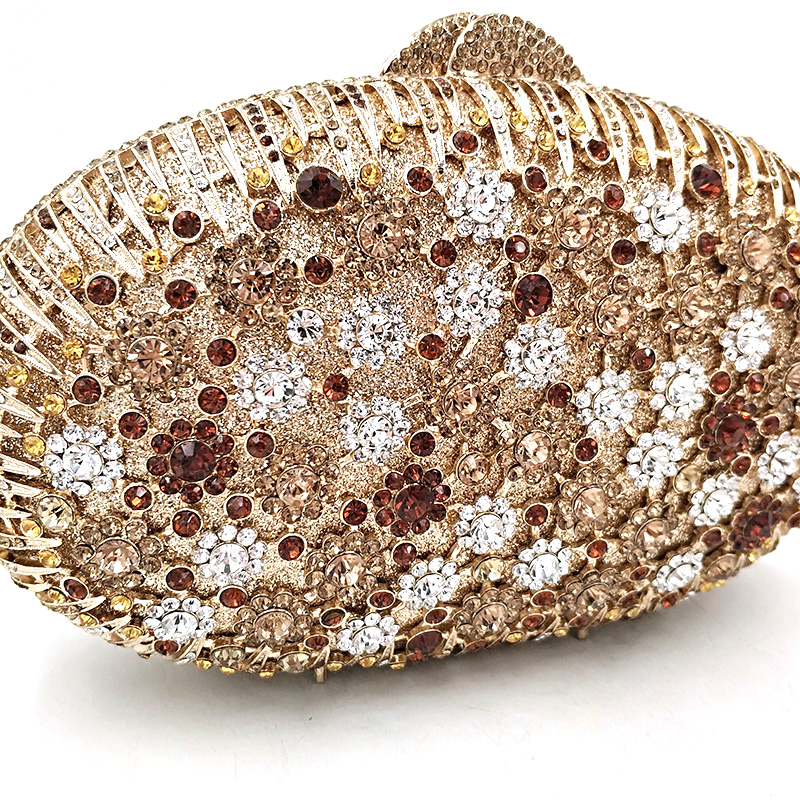 Elegant Crystal Clutch