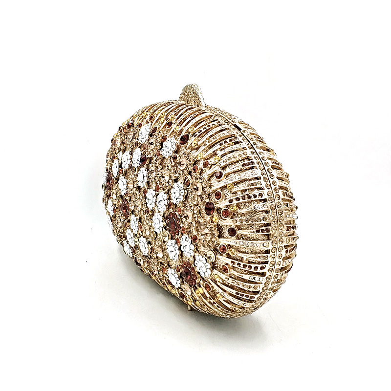 Elegant Crystal Clutch