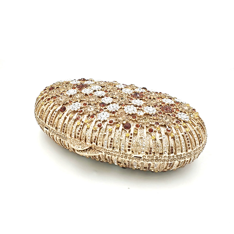 Elegant Crystal Clutch